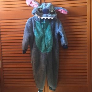 Stitch onesie costume